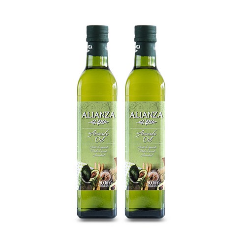 [알리안자] 아보카도 오일 500ml X 2개