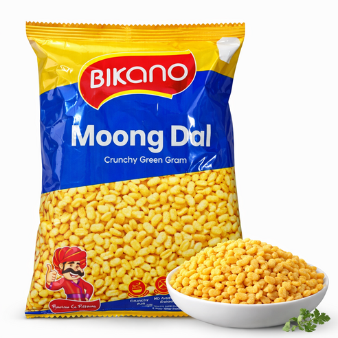 비카노 뭉달 Bikano Moong dal VIKANO 몽달 INDIAN INDIA FOOD 음식 식품 수입 과자 SNACK 푸드