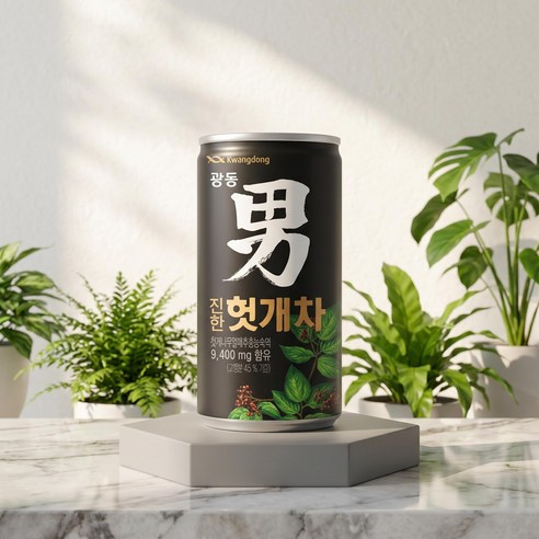 광동 헛개차 180ml x 30캔