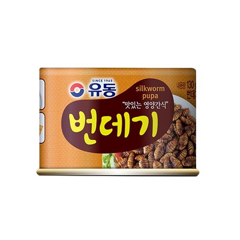 유동 번데기, 130g, 15개