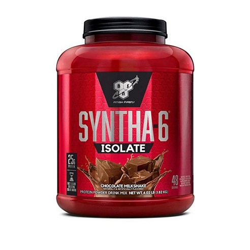 비에스엔 신타-6 아이솔레이트 프로틴 파우더 드링크 믹스 초콜릿 밀크쉐이크