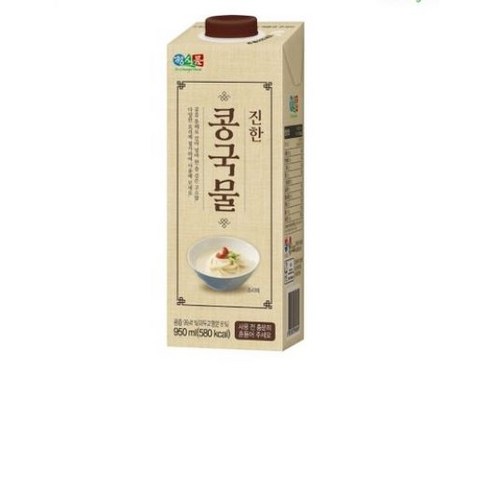 간단요리사 진한 콩국물, 950ml, 18개