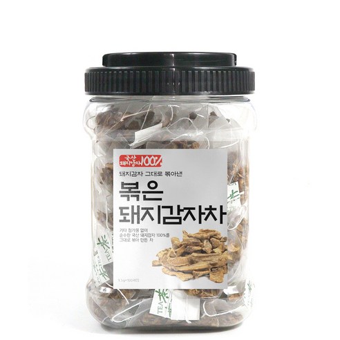 볶은 돼지 감자차 티백