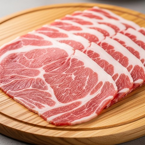 닥터안스프레쉬 X 도담이농장 무항생제 냉장 한돈 돼지 뒷다리살 제육용 2KG