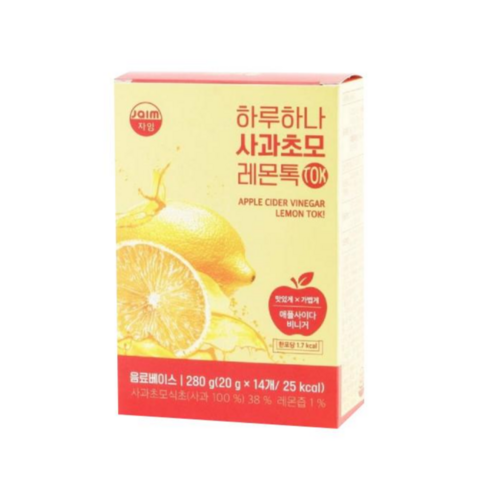 jaim 하루하나 사과초모 레몬톡