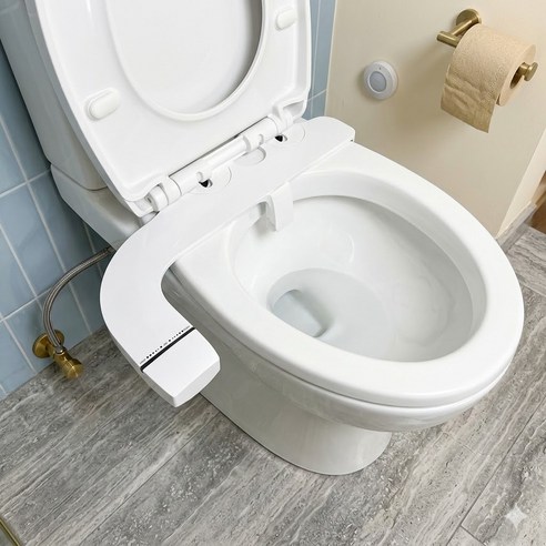 슬림 다이얼 기계식 전기없는 비데