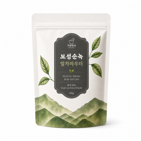 가루박사 보성 말차 파우더, 500g, 1개, 1개입