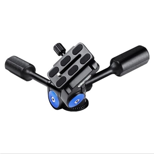 주닉스 VH-60 유압댐핑 360도 카메라 삼각대 헤드, 1개