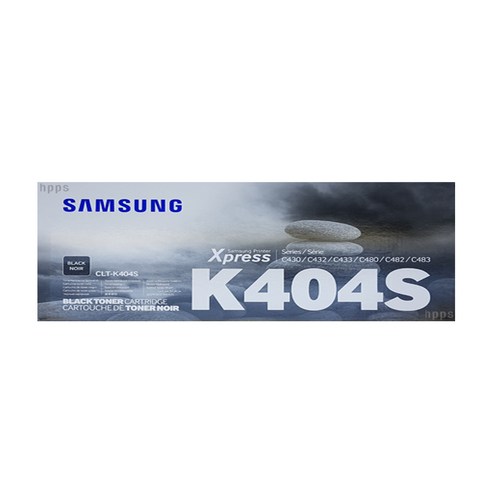 무료배송 삼성정품토너(CLT-K404S/C404S/M404S/Y404S), K404S(검정), 1개