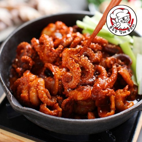 용두동 할매 양념 쭈꾸미 볶음 400g 캠핑 밀키트 간편식