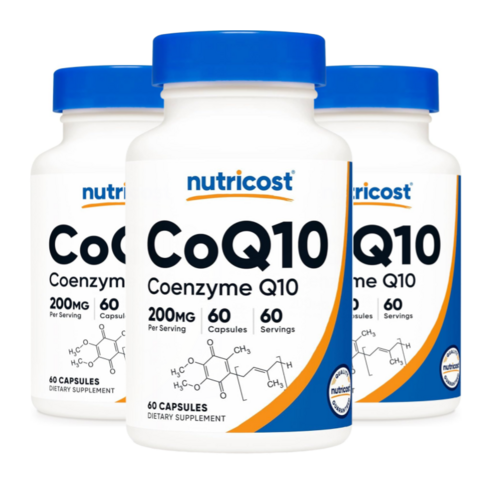 ProHealth Longevity 코엔자임 CoQ10 200mg Coenzyme Q-10