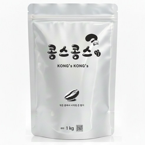 콩스콩스 원두커피 하우스 블렌드 1kg, 가정용모카포트, 1kg, 1개