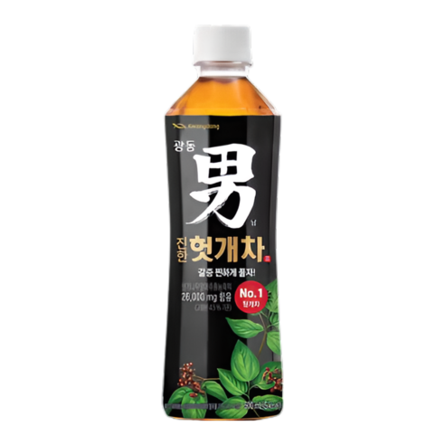 광동 남 진한헛개차 500ml x 20페트