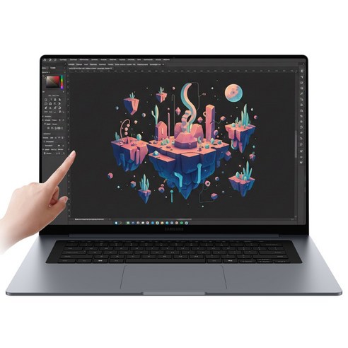삼성전자 갤럭시북6 프로 NT960XJG-K51A 16인치 WIN11 인텔 울트라5 팬서레이크 터치디스플레이 햅틱터치패드 WQXGA+ AI 노트북, NT960XJG-K51A, WIN11 Home, 16GB, 512GB, 그레이
