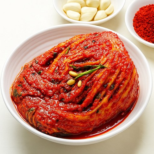매콤하게 맛있다! 맛있게 매운 김치, 3kg, 1개