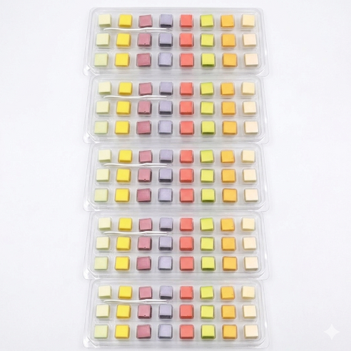 [소담푸드] 과일큐브치즈 80g 8가지맛 24구간식 안주