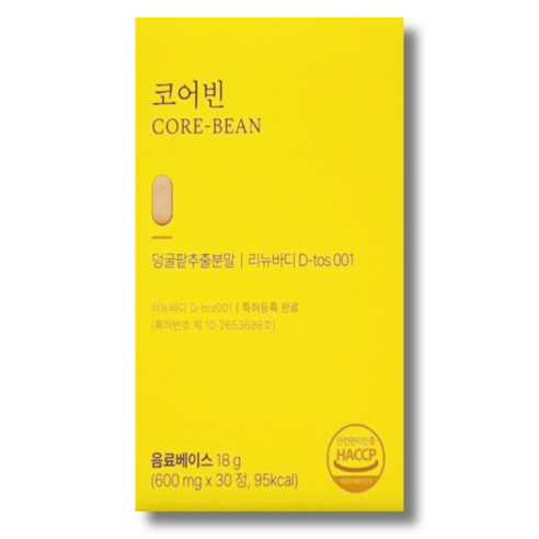 코어빈 덩굴팥 추출분말 유로디에트 30정 594145