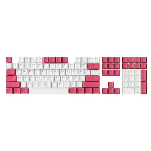 플레이기어 PBT 한글 더블샷 키캡 PC방용 ABKO K660 CK01 EK108 호환