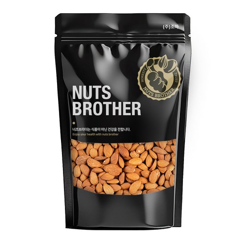 너츠브라더 26년 햇 생아몬드, 1kg, 1개