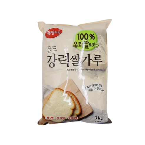 햇쌀마루 골드 강력 쌀가루 국산