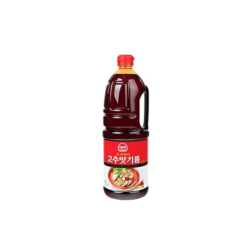 해표 요리백미 고추맛기름