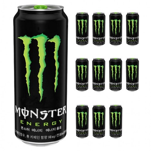 몬스터에너지 500ml, 500ml