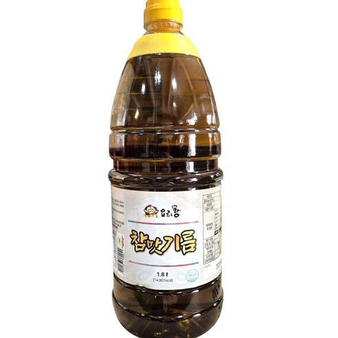 요리왕 참맛기름 1.8L , 맛기름