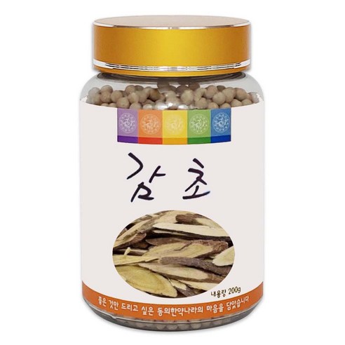 동의한약나라 감초환 중국