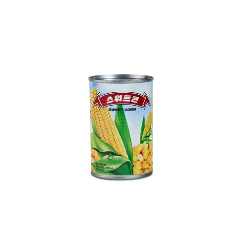 스위트콘 옥수수콘 옥수수캔 통조림 425g, 1개, 425g