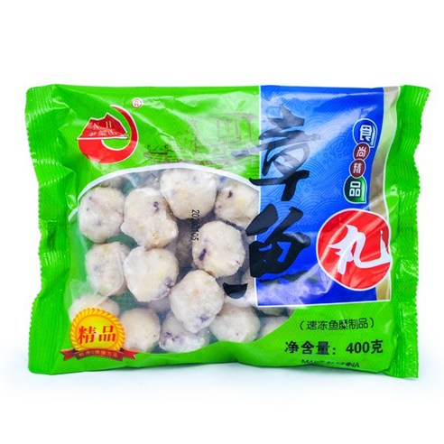 천미방 한길 문어볼 400g 피쉬볼 샤브샤브 훠궈 마라탕 재료