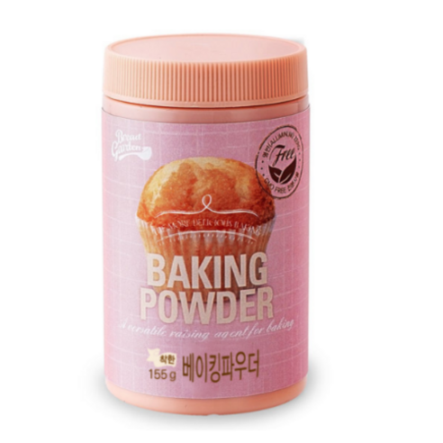 브레드가든 착한 베이킹파우더, 155g, 1개