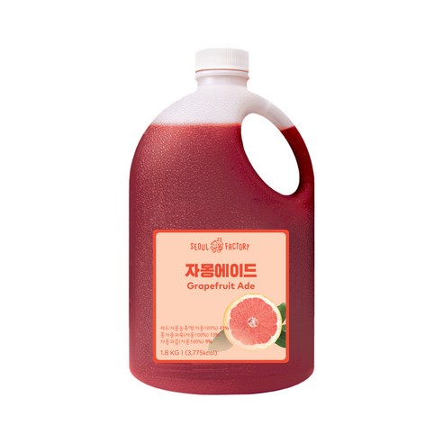 서울팩토리 자몽에이드