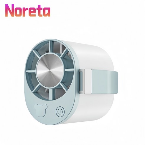 Noreta 휴대용선풍기 USB충전 핸디다기능무선선풍기