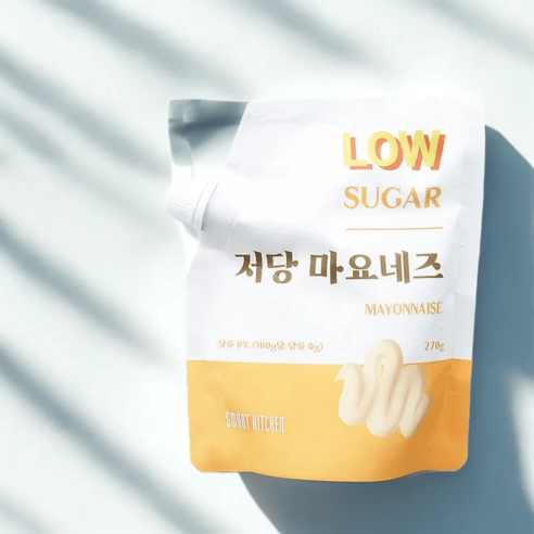 스마트키친 당류제로 고소한 국내산 저당 마요네즈