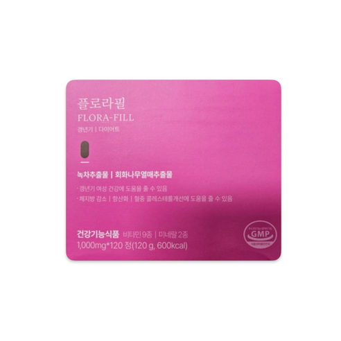 마이디데이 플로라필 1000mg X 30정 1박스