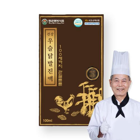 땅끝행복식품 김귀수 우슬닭발진액 우슬닭발즙 우슬즙, 30개, 100ml