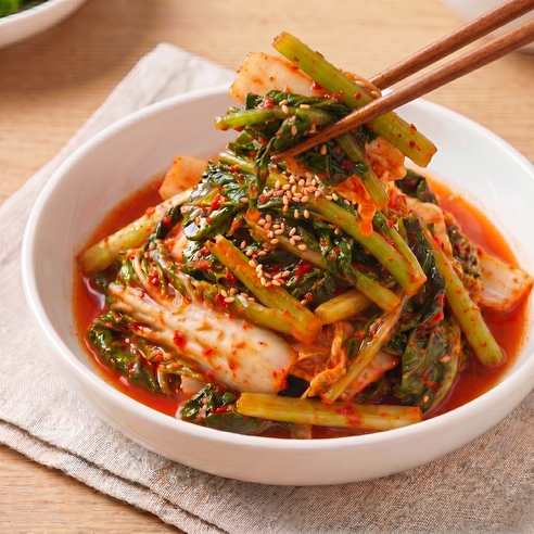 [특가할인] 팔복이네 전라도 얼갈이 열무김치, 1개, 5kg