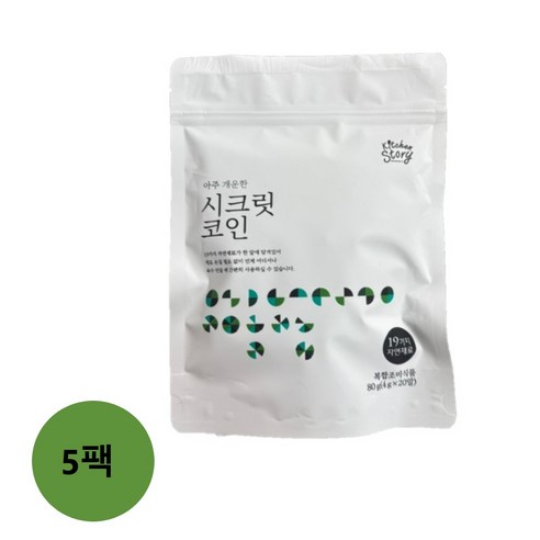 키친스토리 빅마마 이혜정의 시크릿코인 아주 개운한맛