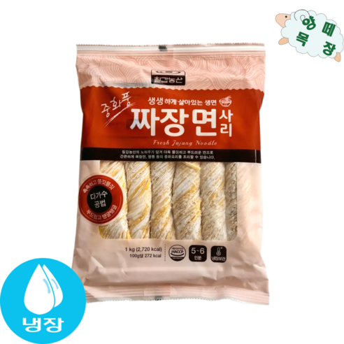 칠갑농산 짜장면사리 1kg, 1kg, 8개