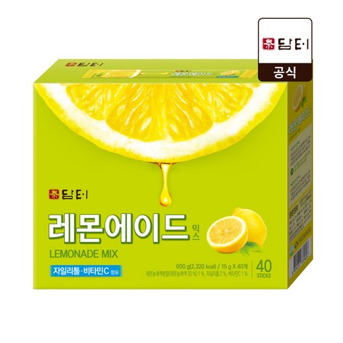 담터 레몬 에이드 믹스