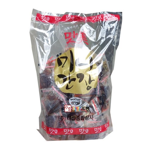 일회용 미니 간장 200개입 업소용 배달 포장 1회용, 1.2kg, 1개