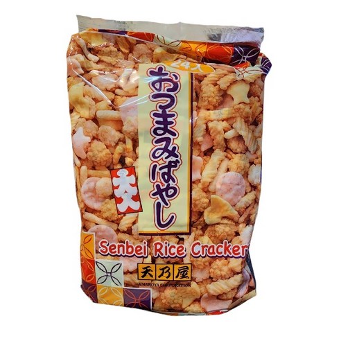 아마노야 센베 쌀 크래커 25g X 24봉입