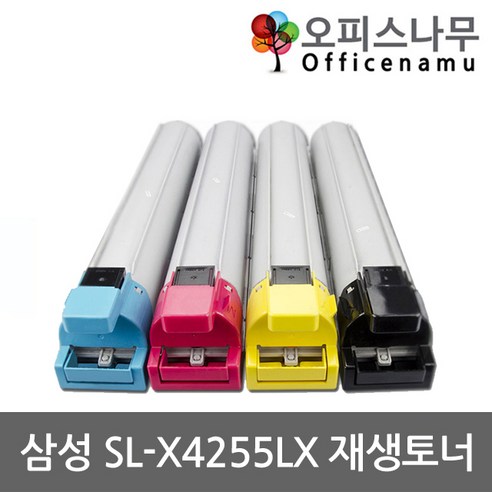 삼성 SL-X4255LX 재생토너 100%호환칩 CLT-C858S, 1개, 검정