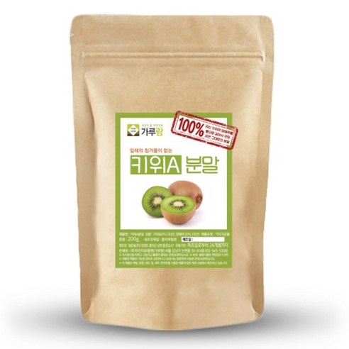 가루랑 가루랑v 100% 국산 키위A분말 선식 200g, 1개, 200g