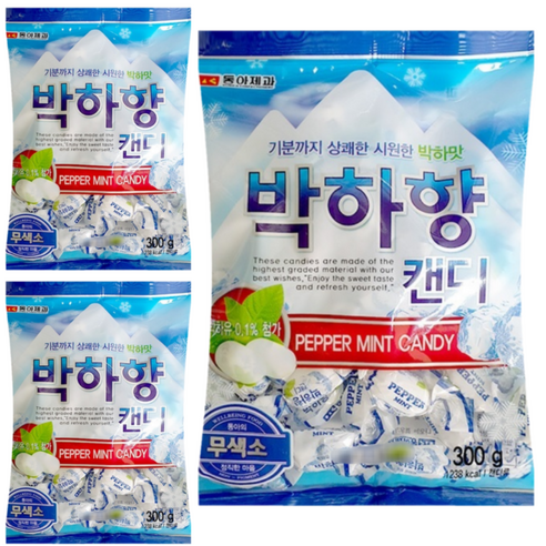 동아제과 박하향캔디