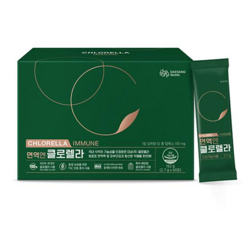 대상웰라이프 면역엔 클로렐라