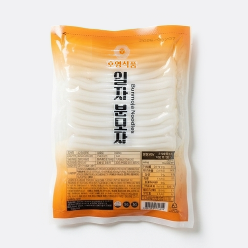 호영식품 일자분모자 당면 떡볶이 마라탕 불고기 사리용 추천