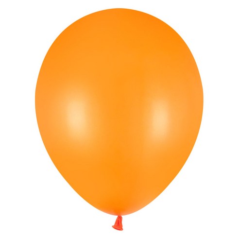 조이텍스 라운드풍선 30cm 펄 오렌지 / 전문가용 고무풍선 파티풍선 생일파티 이벤트풍선, 100입