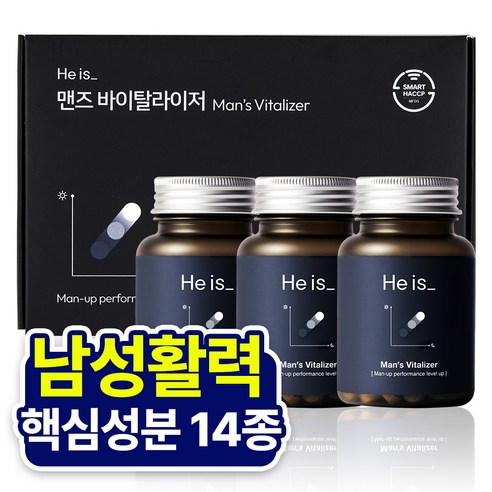 히이즈 맨즈 바이탈라이저 남성활력&스태미너 14종 아연