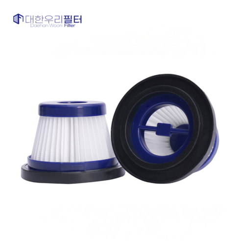 대한우리필터 자일렉 에이블 청소기 필터 호환 ZL-274H, 2개, 수량